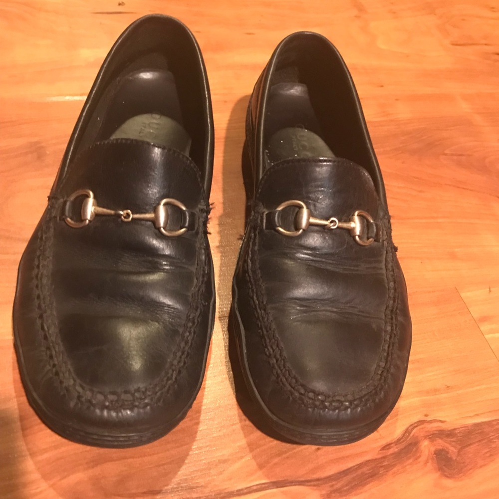 Gucci Driving Moccasins